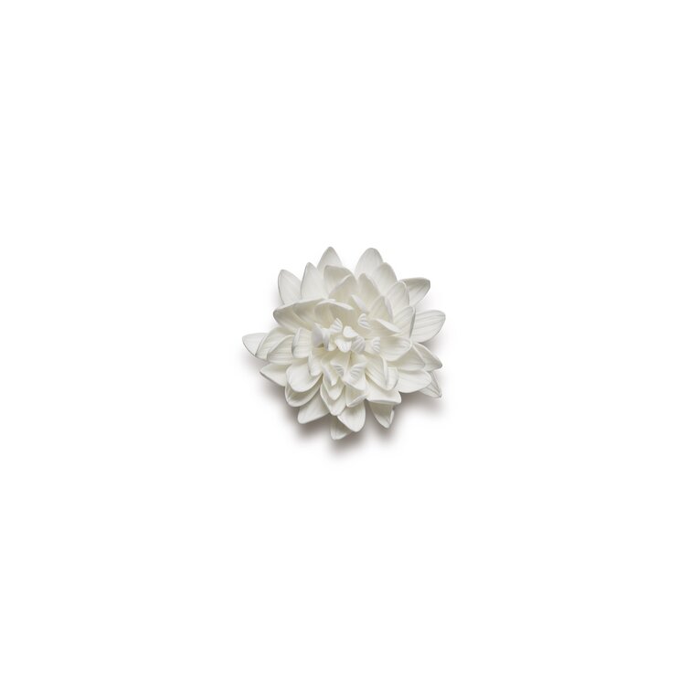 AERIN Dahlia Porcelain Flower Sculpture Perigold